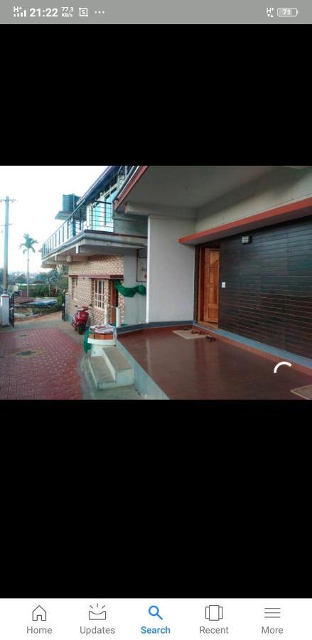 Ferienwohnung Silent De Coorg Madikeri Exterior foto