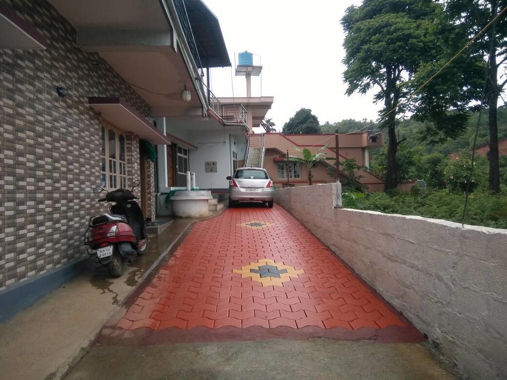 Ferienwohnung Silent De Coorg Madikeri Exterior foto